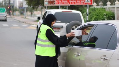 الإمارات: توزيع 400 وجبة «كسر الصيام» عبر منفذ المضيف
