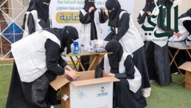 السعودية: الجمعية الخيرية لرعاية الأيتام تشارك في يوم المسؤولية المجتمعية بجامعة نجران
