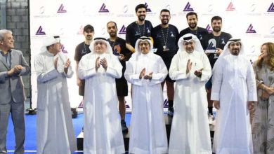 «الكويتية للاستثمار» تختتم بطولتها الرمضانية الثالثة لـ«البادل» بفوز فريق «الكويت للتنس» 7 «الكويتية للاستثمار» تختتم بطولتها الرمضانية الثالثة لـ«البادل» بفوز فريق «الكويت للتنس»