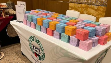 الكويت: بيت الزكاة يشارك باحتفالية اليوم العربي لليتيم 12 الكويت: بيت الزكاة يشارك باحتفالية اليوم العربي لليتيم