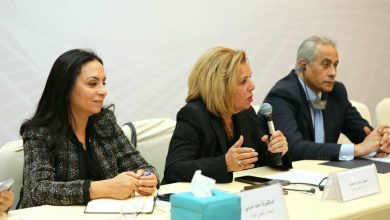 الدكتورة مايا مرسي تشارك في اجتماع لجنة التسيير المشتركة للإطار الإستراتيجي للشراكة بين مصر والأمم المتحدة 