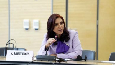 البحرين: ترشيح هالة رمزي مقررة عن المجموعة العربية في لجنة التنمية المستدامة بـ "البرلماني الدولي" 1 البحرين: ترشيح هالة رمزي مقررة عن المجموعة العربية في لجنة التنمية المستدامة بـ "البرلماني الدولي"