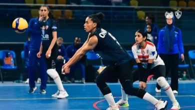 الزمالك يتأهل لنهائي دوري الكرة الطائرة “سيدات” بالفوز على سموحة