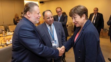 مديرة صندوق النقد: ملتزمون بدعم مصر في مواصلة سياساتها الاقتصادية