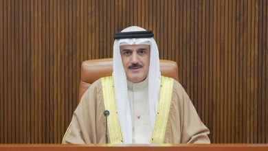 رئيس مجلس النواب البحريني يلتقي الأمين العام لجامعة الدول العربية