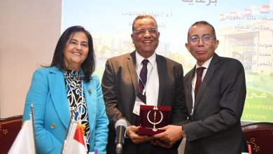 انطلاق فعاليات مؤتمر "تحديات التنمية المستدامة في عصر الاتصال الرقمي"