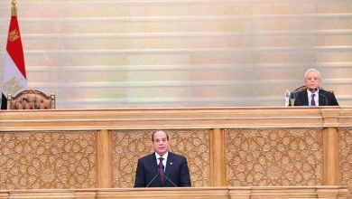 حزب "المصريين" يهنئ الرئيس السيسى بأداء اليمين الدستورية لفترة رئاسية جديدة