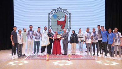 جامعة سوهاج تشارك فى مهرجان الأنشطة الطلابية الأول لطلاب الجامعات والمعاهد المصرية بجامعة السويس