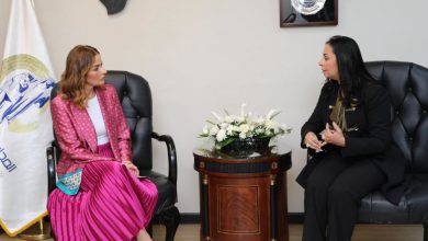 قرينة رئيس دولة البوسنة والهرسك تشيد بالجهود المصرية فى تمكين المرأة وحمايتها