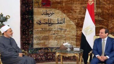 شيخ الأزهر يهنئ الرئيس السيسي والشعب المصري بذكرى تحرير سيناء