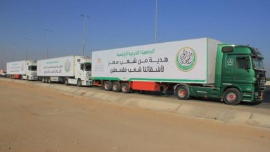 الجمعية الشرعية الرئيسية تطلق قافلتين في أسبوع واحد لقطاع غزة