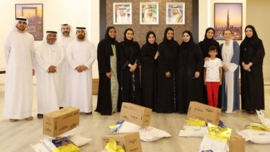 الإمارات: "دبي للإعلام" تبث الفرح في قلوب الأسر المتعففة خلال عيد الفطر