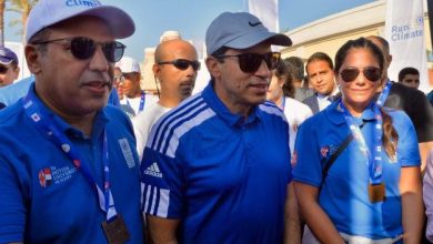 الجامعة البريطانية في مصر وبرنامج الأمم المتحدة الإنمائي يطلقان ماراثون من أجل الصحة العامة بحضور وزير الشباب والرياضة