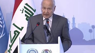 أبو الغيط: جريمة الإبادة في غزة ألقت عبئا ثقيلا لا يمكن تحمله على أوضاع العمال في فلسطين