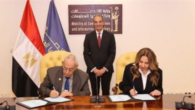 مجمع اللغة العربية يستعين ب "الاتصالات" التطوير المؤسسى الرقمى وبناء القدرات لأعضائه وكوادره  