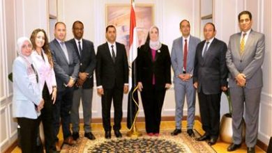وزيرة التضامن الاجتماعي تستقبل وفدا من دولة العراق الشقيقة للاستفادة من التجربة المصرية في علاج وتأهيل مرضى الإدمان والتمكين الاقتصادي للمتعافين من تعاطى المخدرات