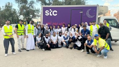 الكويت: Stcتواصل حملة «إفطار الصائم» بالتعاون مع فريق «زاجل» التطوعي و«جاهز» 4 الكويت: Stcتواصل حملة «إفطار الصائم» بالتعاون مع فريق «زاجل» التطوعي و«جاهز»