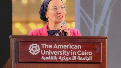 انطلاق مسابقة "REAL LIFE" بالجامعة الأمريكية بحضور وزيرة البيئة