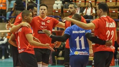 الأهلي يتاهل إلى نهائي بطولة أفريقيا للطائرة