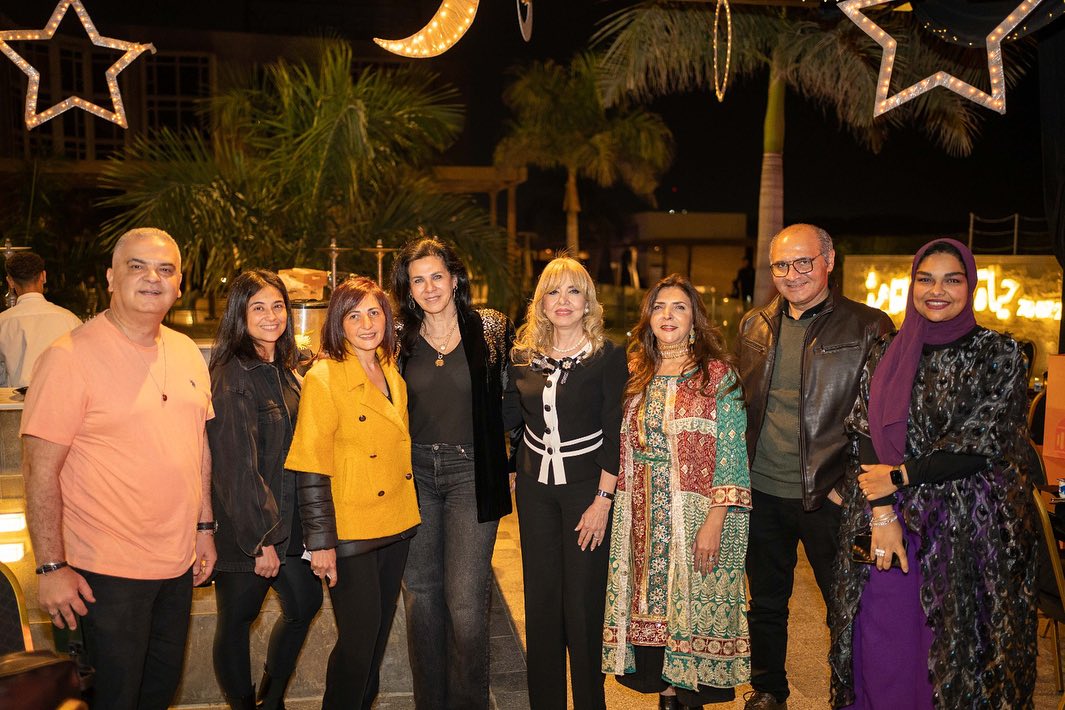 بالصور| أورنج مصر تحتفل بسحورها السنوي مع الإعلاميين