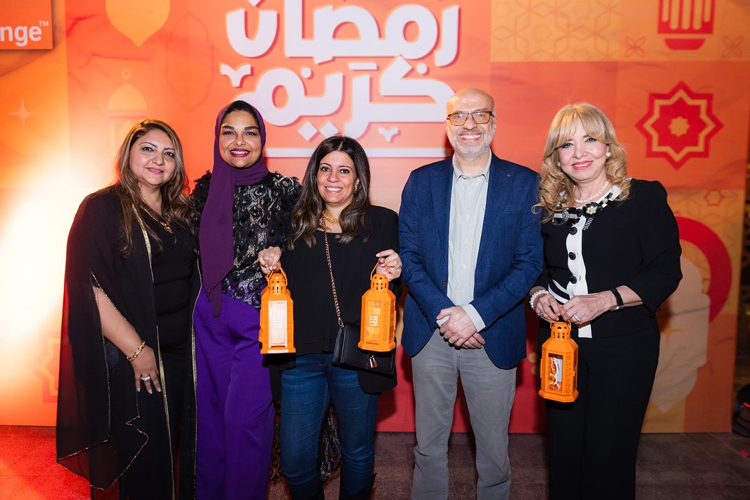 بالصور| أورنج مصر تحتفل بسحورها السنوي مع الإعلاميين