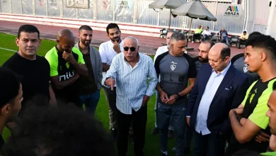 نتائج الاجتماع الفني قبل مباراة الزمالك ودريمز الغاني بكأس الكونفدرالية