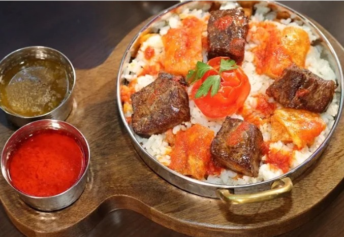 أشهر الأكلات العربية في رمضان مع "أربيان يوتوبيا".. الفتة المصرية 1 أشهر الأكلات العربية في رمضان مع "أربيان يوتوبيا".. الفتة المصرية