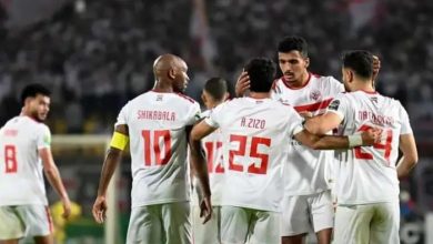 حافة نادي الزمالك تصل إلى ستاد القاهرة