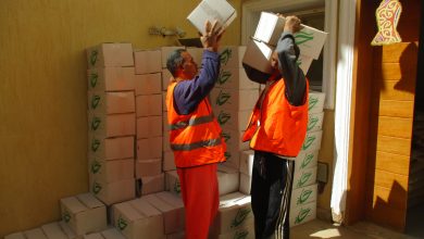 بالصور| مؤسسة حياة للتنمية المستدامة والمجلس العربي يساعدان في تخفيف الأعباء عن كاهل آلاف الأسر بكراتين الغذاء في رمضان 2024