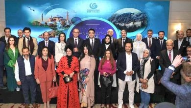 في الإفطار التركي أمين بويراز: نسعى لبداية ثقافية جديدة