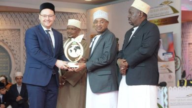 أفريقيا تمنح مفتي روسيا شخصية العام الدينية