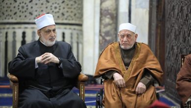 الأزهر يحتفي بليلة القدر.