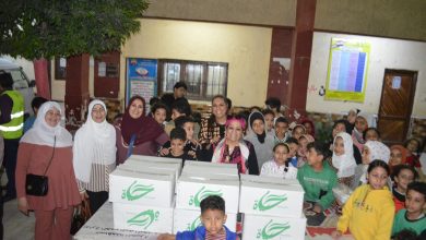 بالصور| المجلس العربي ينظم احتفالية بيوم اليتيم لأكثر من ١٥٠ أسرة