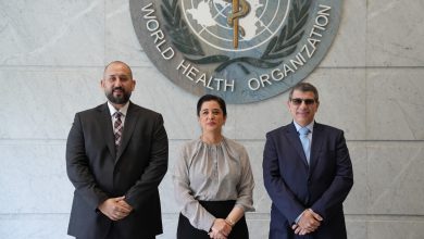 المديرة الإقليمية لمنظمة الصحة العالمية لشرق المتوسط**بشأن تسخير أوجه التآزر بين التكيُّف مع تَغيُّر المناخ والحد من المخاطر في استجابات النظام الصحي الشاملة للمهاجرين*