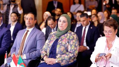 وزيرة التضامن الاجتماعي ومكتب الأمم المتحدة المعني بالمخدرات والجريمة يطلقان الشبكة الإقليمية للشباب 