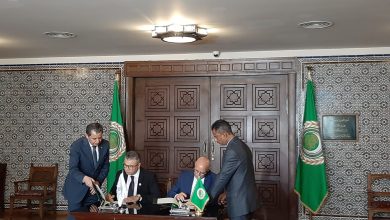بروتوكول تعاون بين الأمانة العامة لجامعة الدول العربية و اتحاد إذاعات دول منظمة التعاون الاسلامي في المجال الإعلامي.