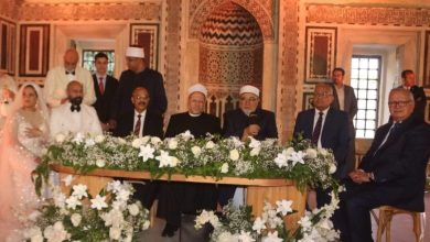 يوتوبيا تهنيء الدكتور عبد الراضي رضوان بعقد قران كريمته الدكتورة هند