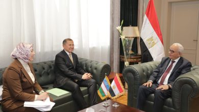 وزير التربية والتعليم يستقبل سفير دولة أوزبكستان لبحث سبل تعزيز أوجه التعاون وتبادل الخبرات فى مجال التعليم قبل الجامعي