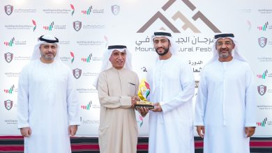 بحضور عبدالله الشرقي.. مهرجان الجبل الثقافي يكرم سليمان الجاسم و"جمعة الماجد للثقافة والتراث"