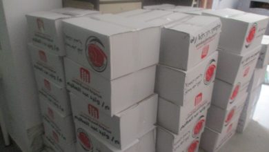 بالصور| المجلس العربي للمسئولية المجتمعية يواصل توزيع كرتونة الخير قبل ساعات من عيد الفطر المبارك