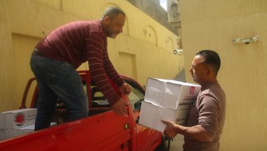 بالصور| المجلس العربي للمسئولية المجتمعية يواصل توزيع كرتونة الخير مساهمة في تخفيف الأعباء عن كاهل الأسر الآولى بالرعاية في آخر يوم من شهر رمضان المبارك