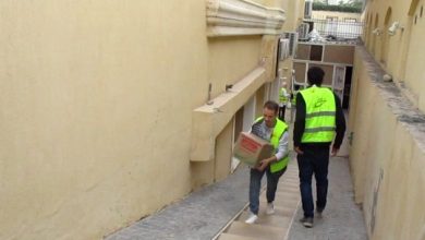 بالتعاون مع مؤسسة حياة .. المجلس العربي يواصل مساهماته العينية بالمواد الغذائية لبعض موائد الرحمن لإفطار الصائمين
