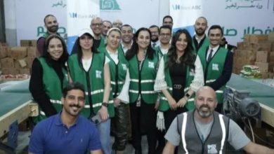 موظفي بنك ABC يشاركون مؤسسة مصر الخير في حملة "إفطار صائم" وحملة "إفطار قرية" 5 موظفي بنك ABC يشاركون مؤسسة مصر الخير في حملة "إفطار صائم" وحملة "إفطار قرية"