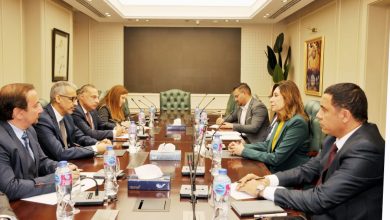وزيرة الثقافة تستقبل المدير العام للمنظمة العربية للتربية والثقافة والعلوم لبحث سبل التعاون المشترك 