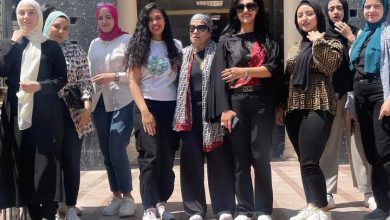 بالصور| القومي للمرأة فرع الجيزة يتسلم أبحاث طالبات الفرقة الثالثة بكلية الخدمة الاجتماعية بجامعة حلوان