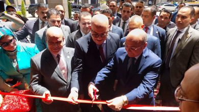 وزيرا العدل والإسكان يفتتحان مأمورية الشهر العقاري بالعاصمة الإدارية الجديدة