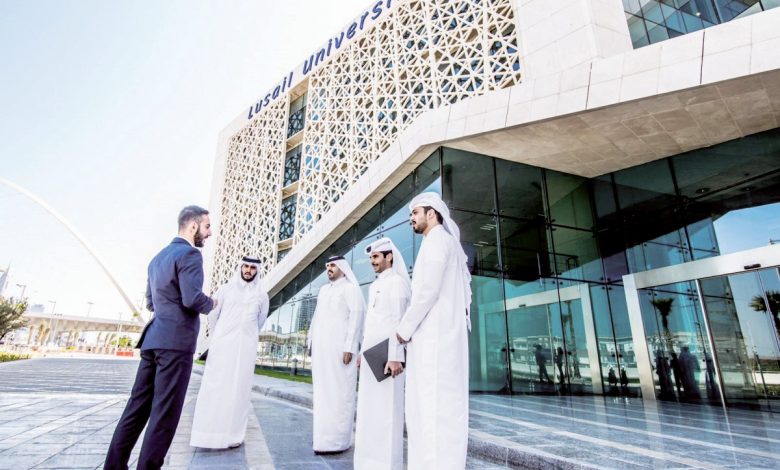 جامعة لوسيل تدعم مسابقة البحث العلمي لـ «إحسان» 1 جامعة لوسيل تدعم مسابقة البحث العلمي لـ «إحسان»