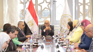 وزير التربية والتعليم يعقد اجتماعًا مع لجنة من قيادات الوزارة لتطوير وتفعيل سبل تحقيق ضمان الجودة التعليمية