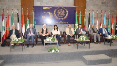 الأكاديمية العربية بأسوان تستقبل وزراء التعاون الدولى والتضامن وسفير الإتحاد الأوربى ورئيس برنامج الأغذية العالمى