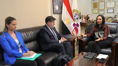 رئيس منظمة التعاون الاقتصادي والتنمية يزور "بيت حواء"